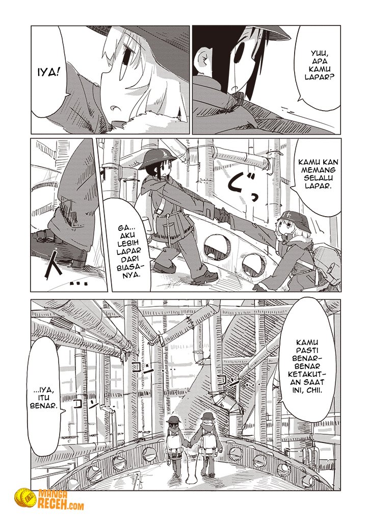 Girls’ Last Tour Chapter 17 Gambar 10
