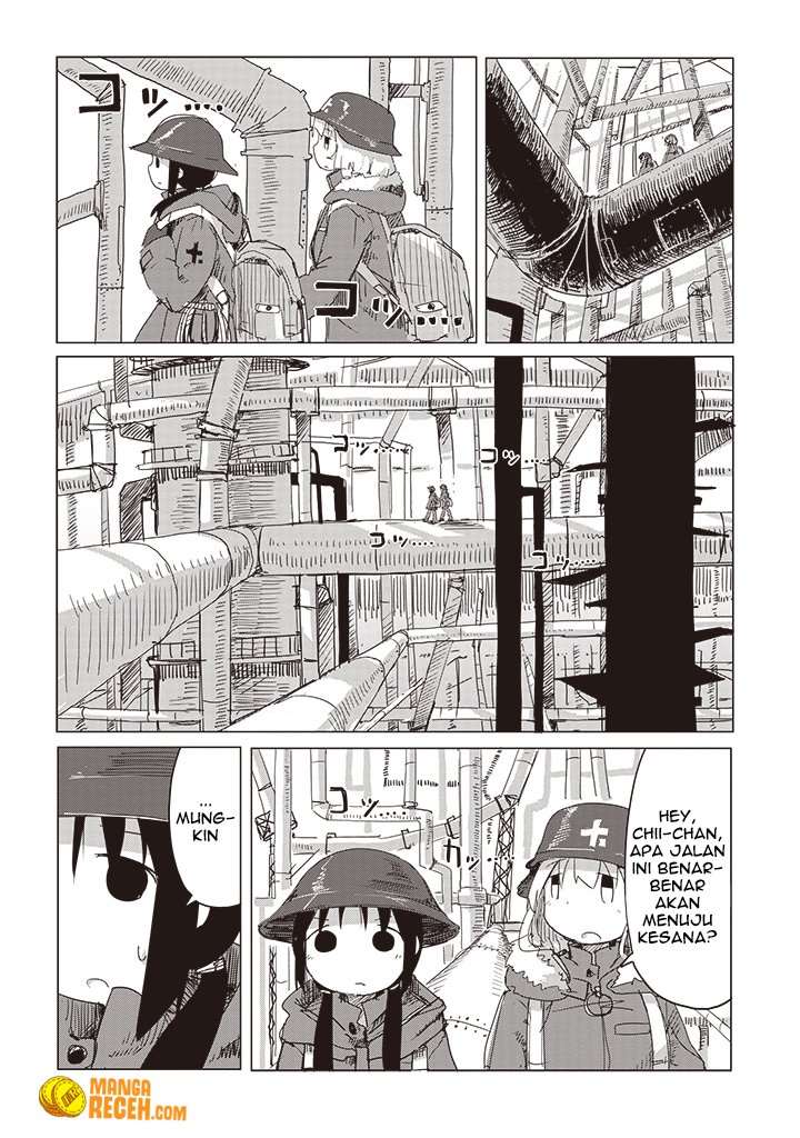 Girls’ Last Tour Chapter 17 Gambar 11