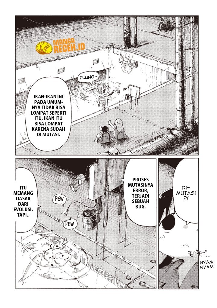 Girls’ Last Tour Chapter 24 Gambar 3