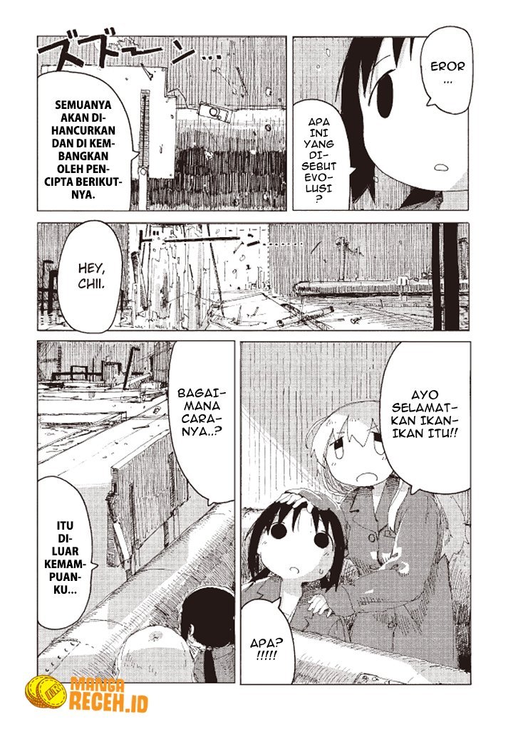 Girls’ Last Tour Chapter 24 Gambar 11