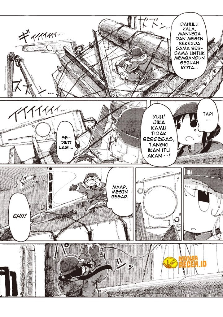 Girls’ Last Tour Chapter 24 Gambar 16