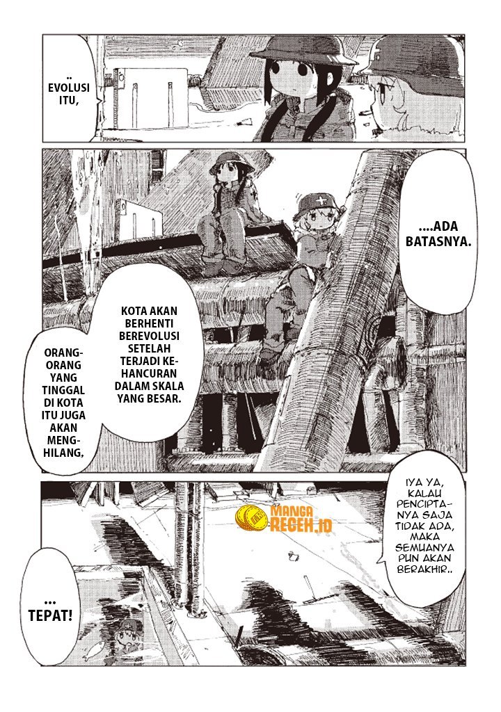 Girls’ Last Tour Chapter 24 Gambar 21