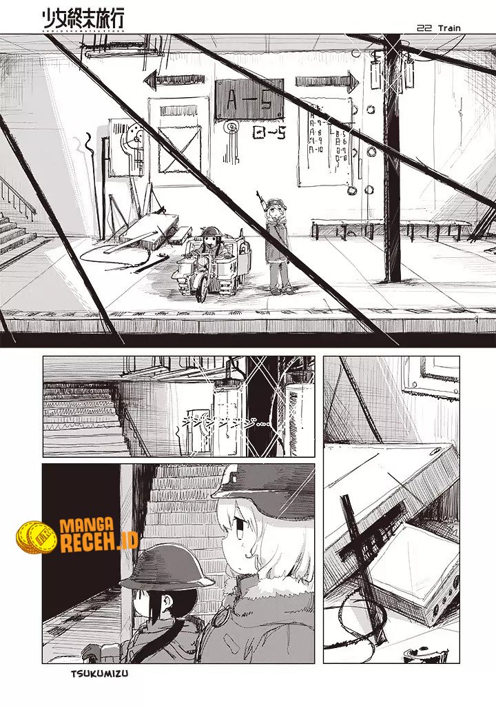 Girls’ Last Tour Chapter 25 Gambar 2