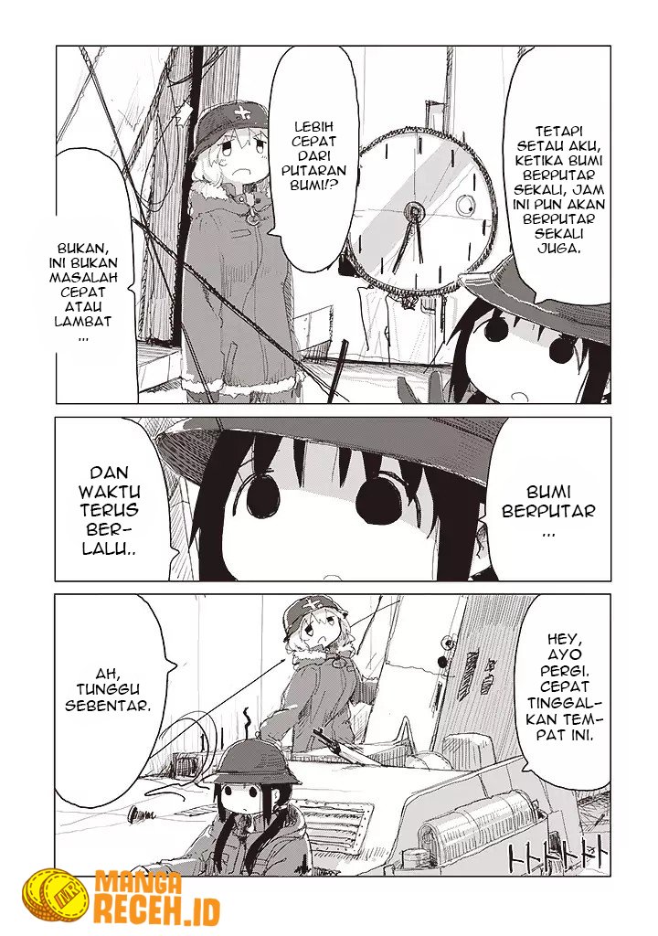Girls’ Last Tour Chapter 25 Gambar 13