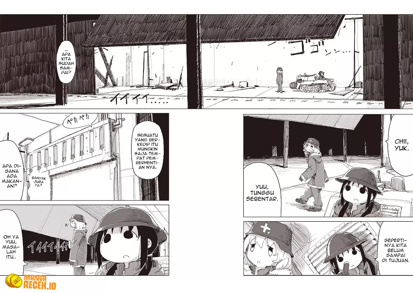 Girls’ Last Tour Chapter 25 Gambar 16