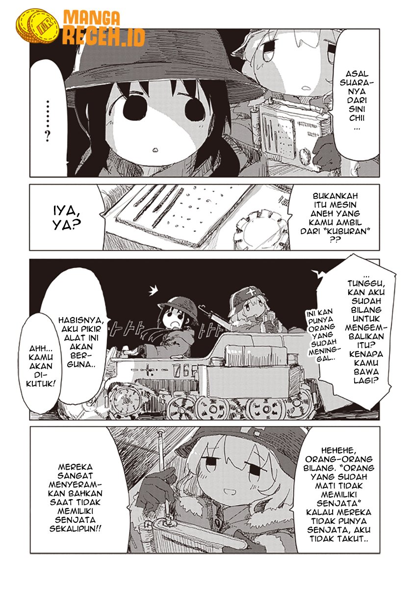 Girls’ Last Tour Chapter 26 Gambar 5