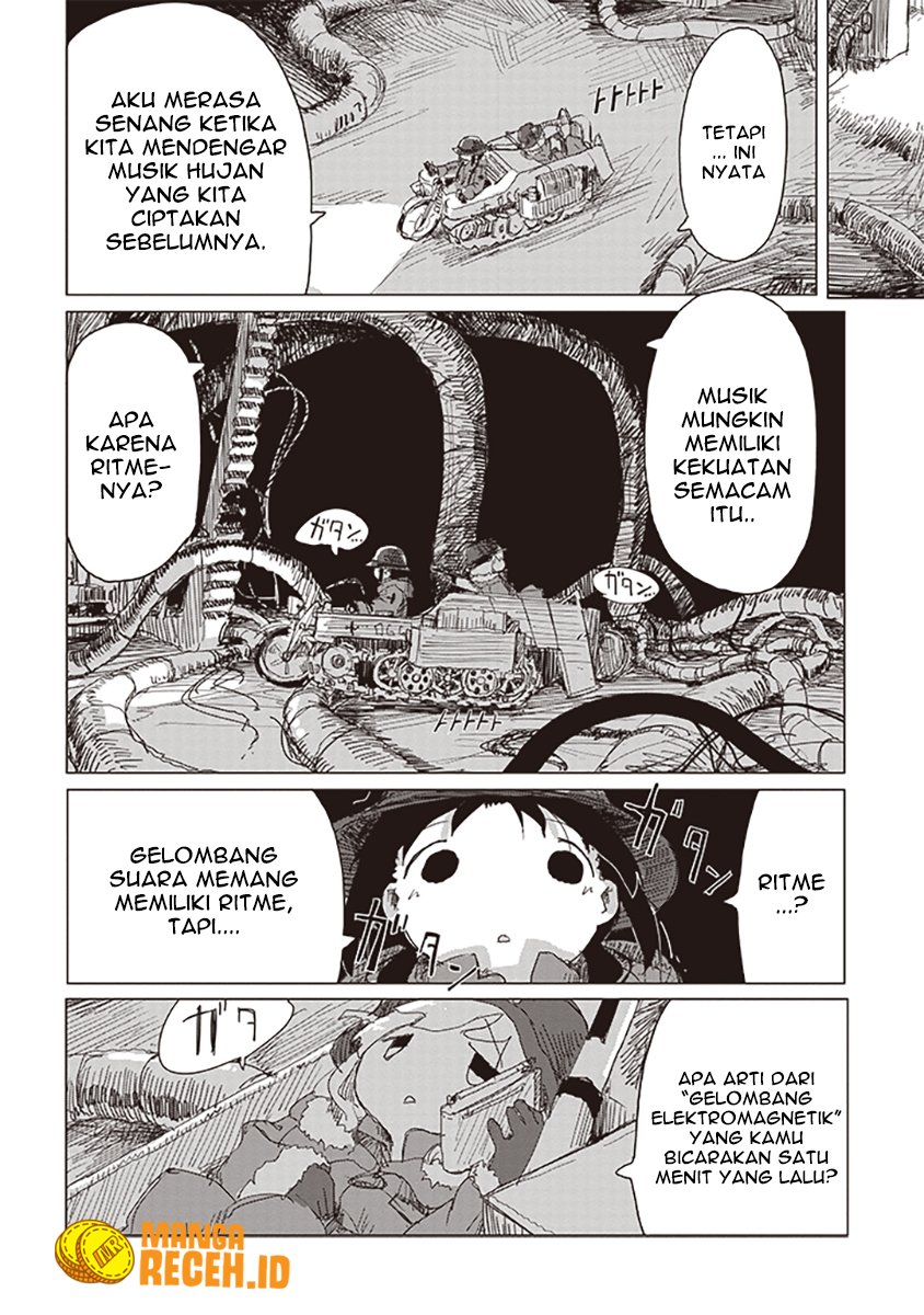 Girls’ Last Tour Chapter 26 Gambar 9