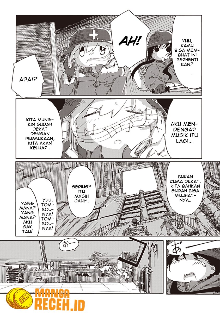 Girls’ Last Tour Chapter 26 Gambar 15