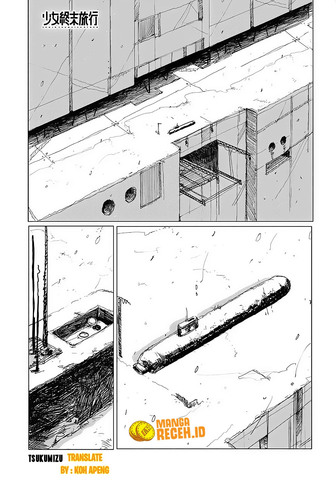 Girls’ Last Tour Chapter 31 Gambar 2