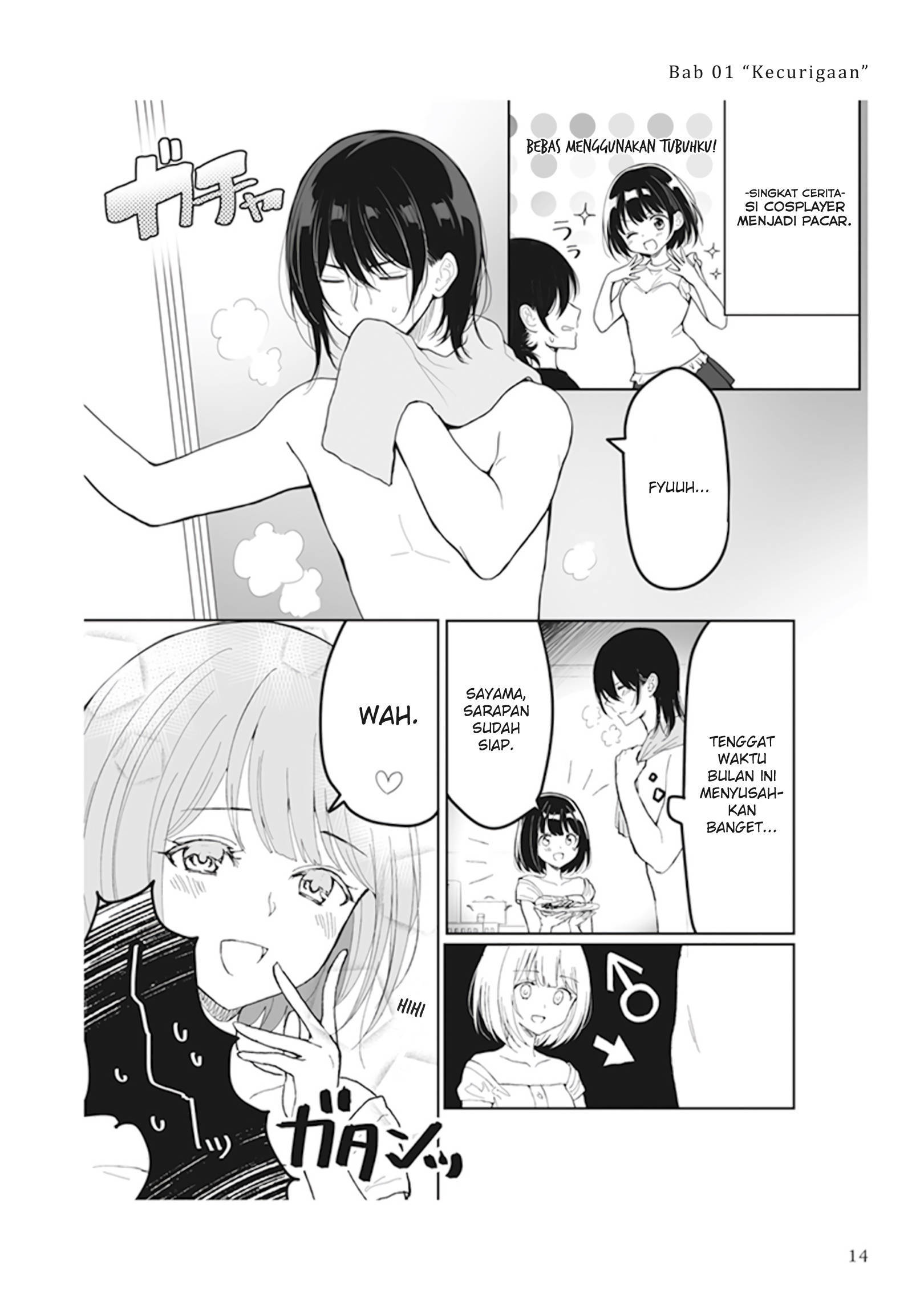 Give You My First Time… Chapter 01.2 Gambar 1