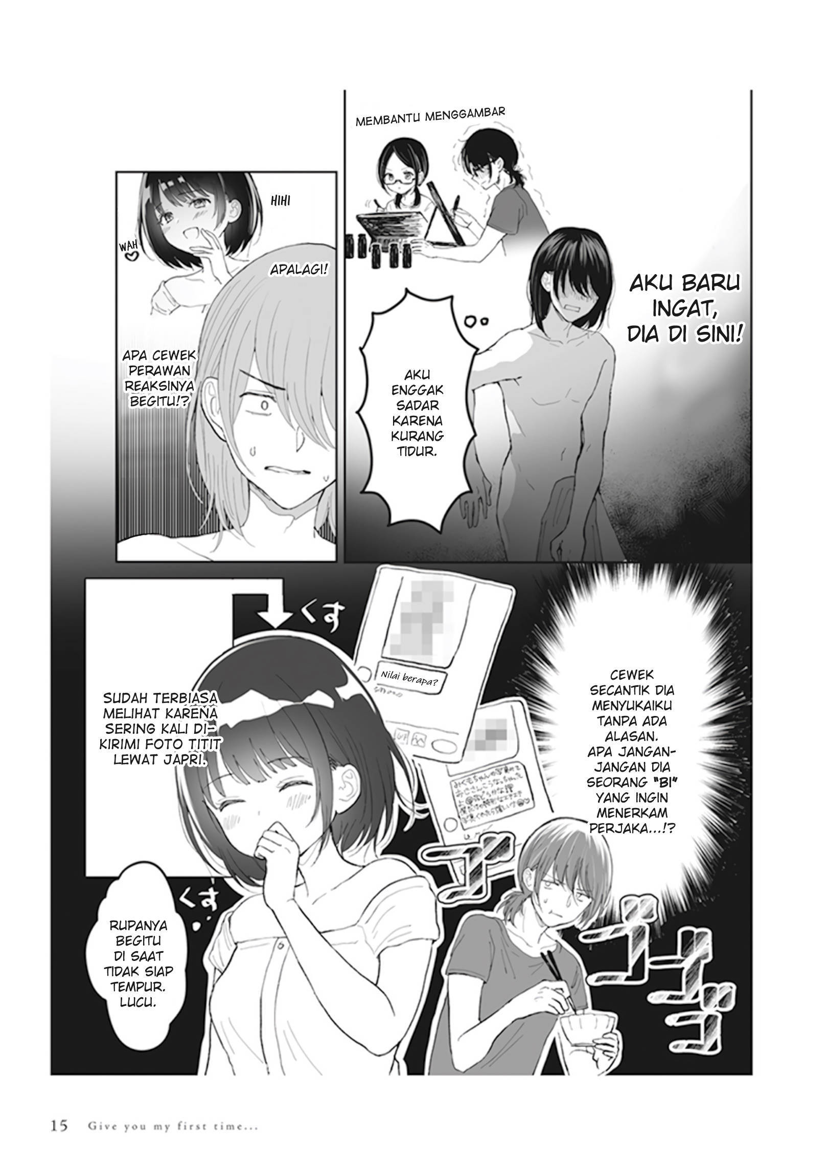 Give You My First Time… Chapter 01.2 Gambar 2