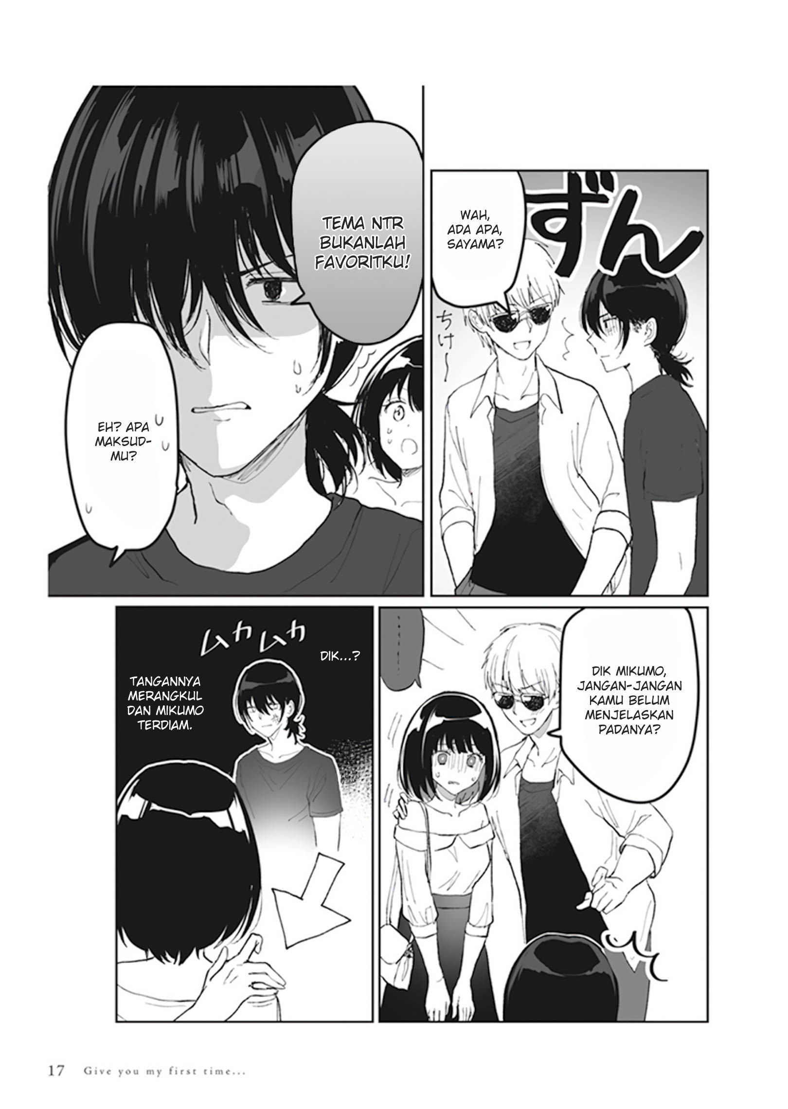 Give You My First Time… Chapter 01.2 Gambar 4