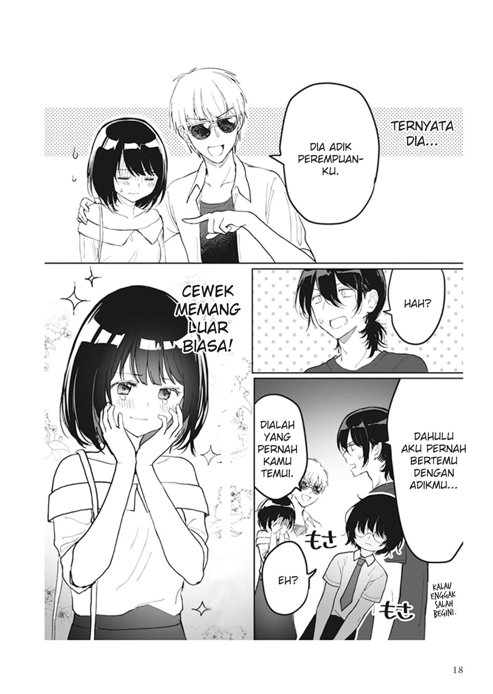 Give You My First Time… Chapter 01.2 Gambar 5