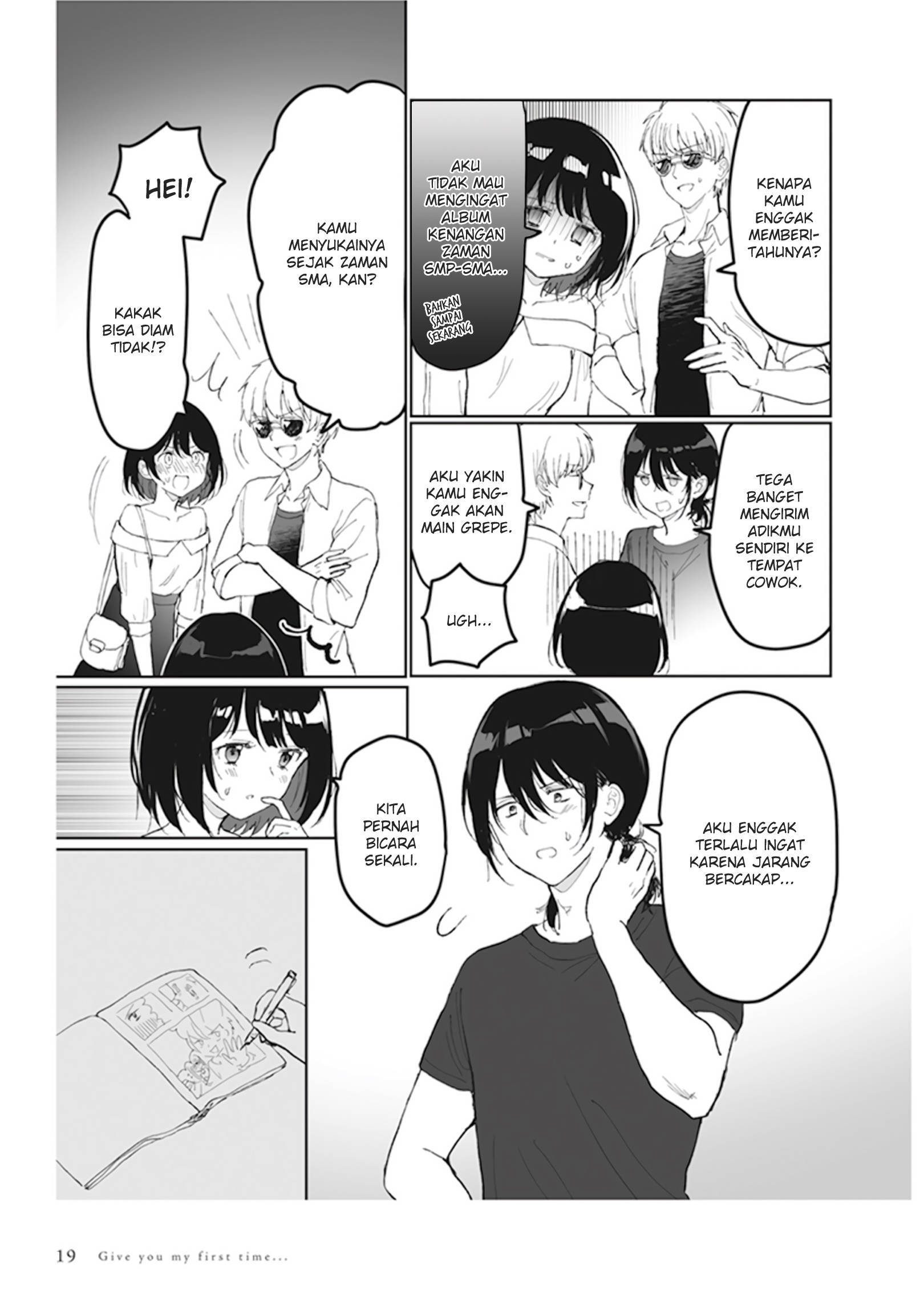 Give You My First Time… Chapter 01.2 Gambar 6