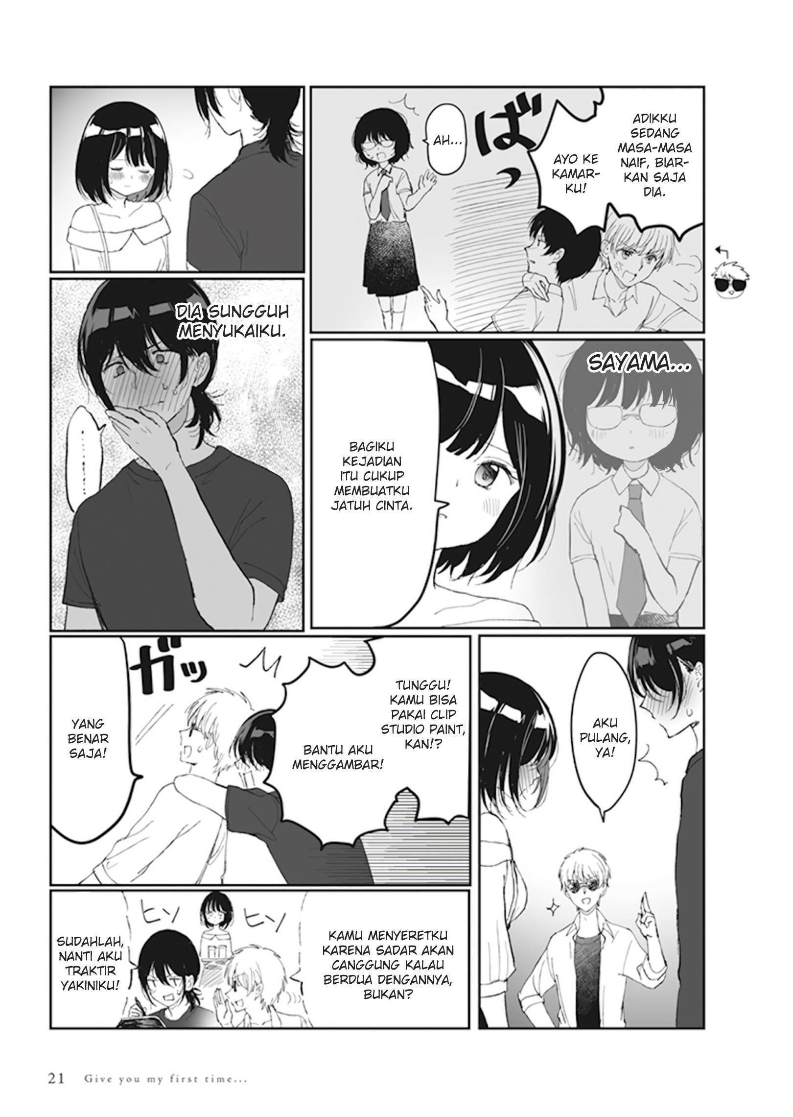 Give You My First Time… Chapter 01.2 Gambar 8