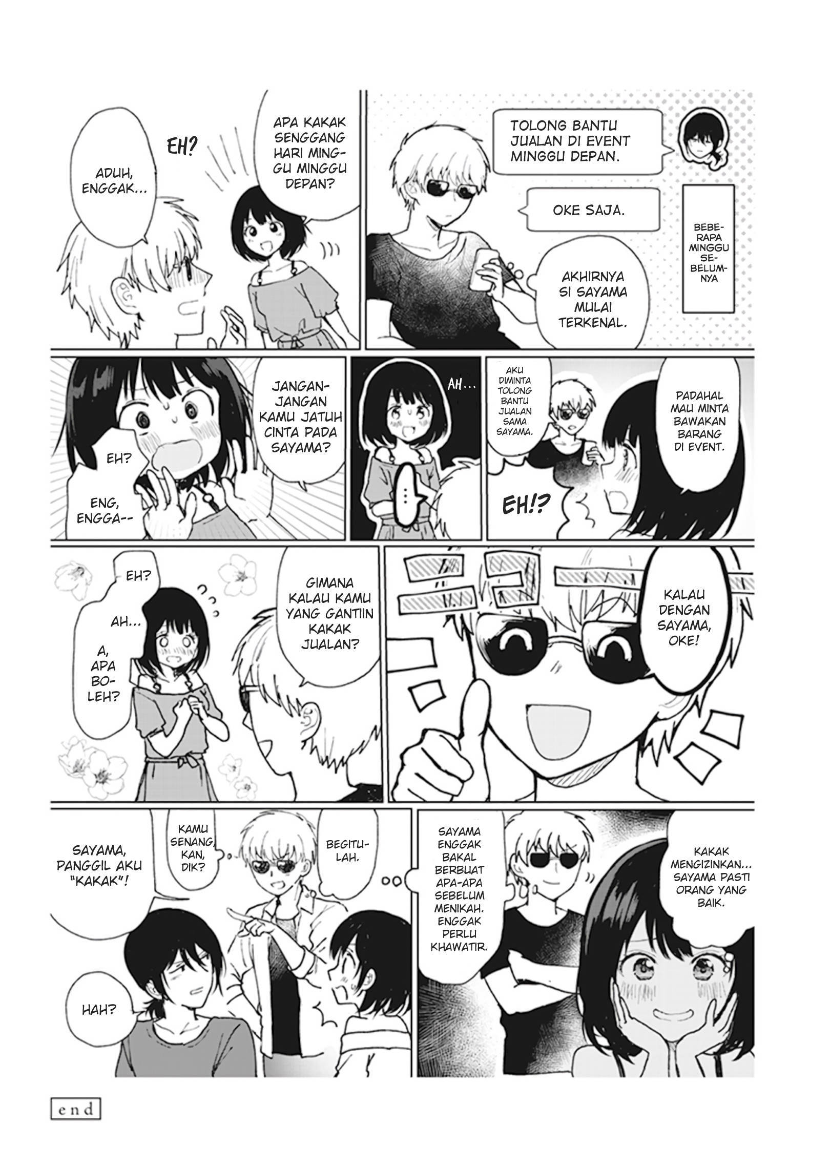 Give You My First Time… Chapter 01.2 Gambar 10