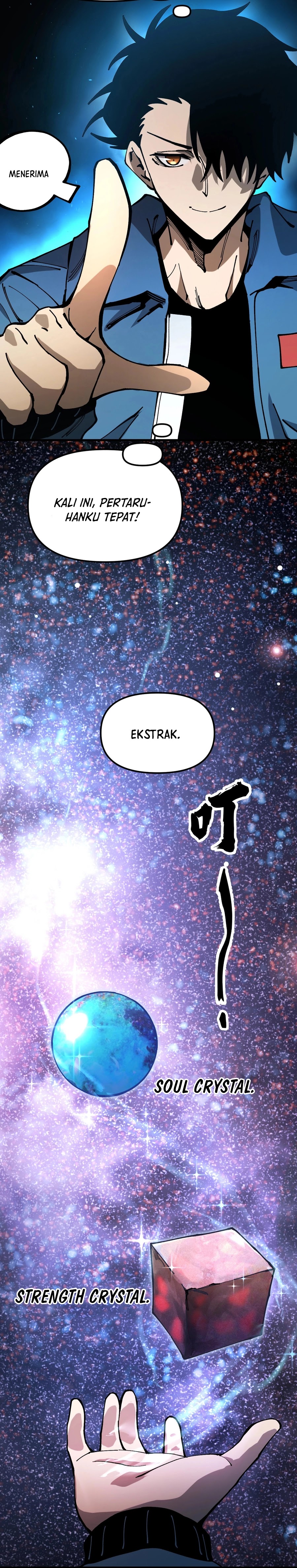 Global Beast Tamer: I Can See the Path of Evolution Chapter 02 Gambar 5