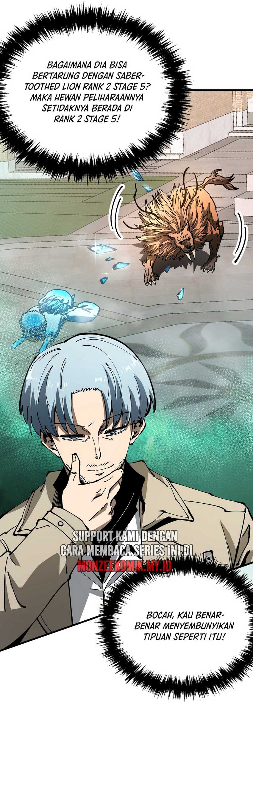 Global Beast Tamer: I Can See the Path of Evolution Chapter 06 Gambar 3