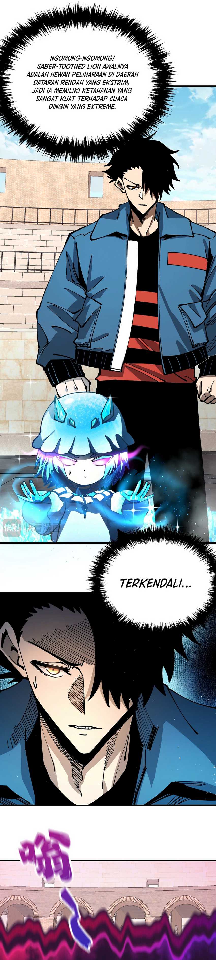 Global Beast Tamer: I Can See the Path of Evolution Chapter 06 Gambar 9
