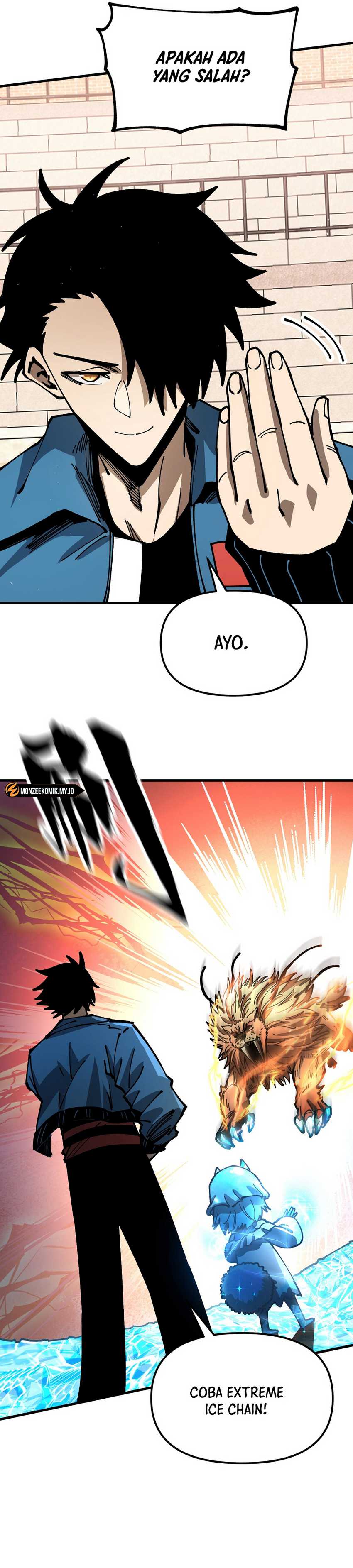 Global Beast Tamer: I Can See the Path of Evolution Chapter 06 Gambar 18
