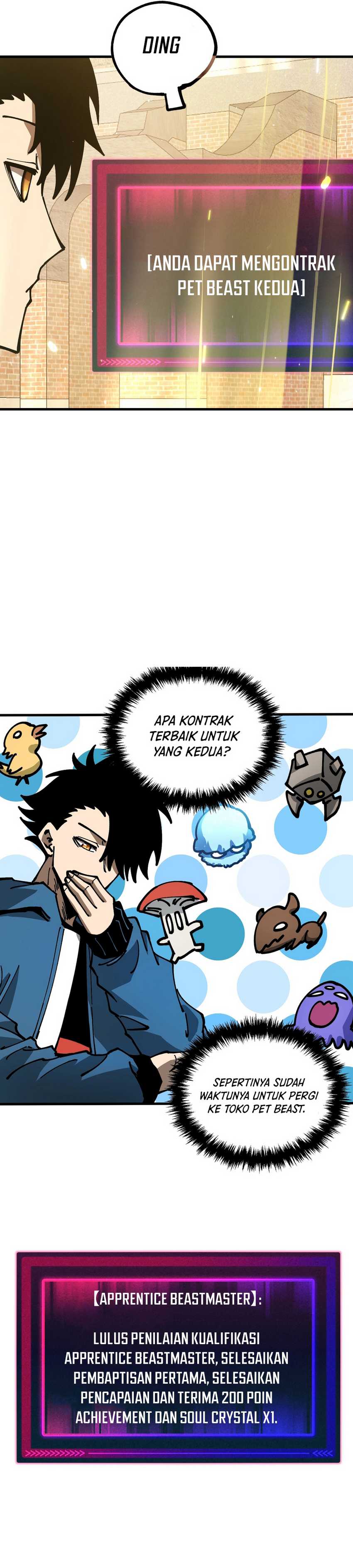Global Beast Tamer: I Can See the Path of Evolution Chapter 06 Gambar 30