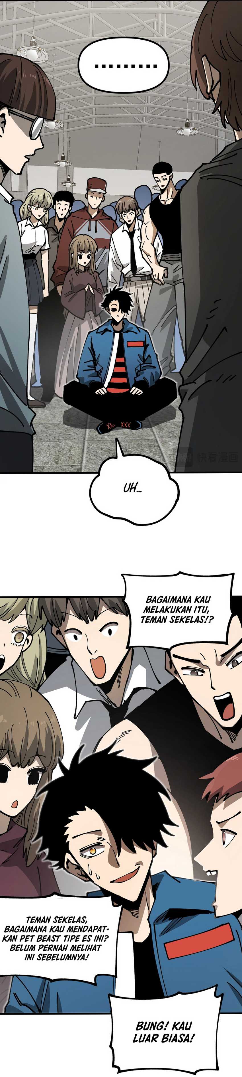 Global Beast Tamer: I Can See the Path of Evolution Chapter 06 Gambar 32