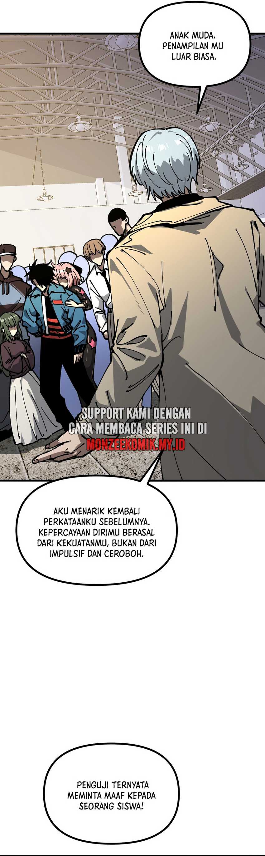 Global Beast Tamer: I Can See the Path of Evolution Chapter 07 Gambar 3