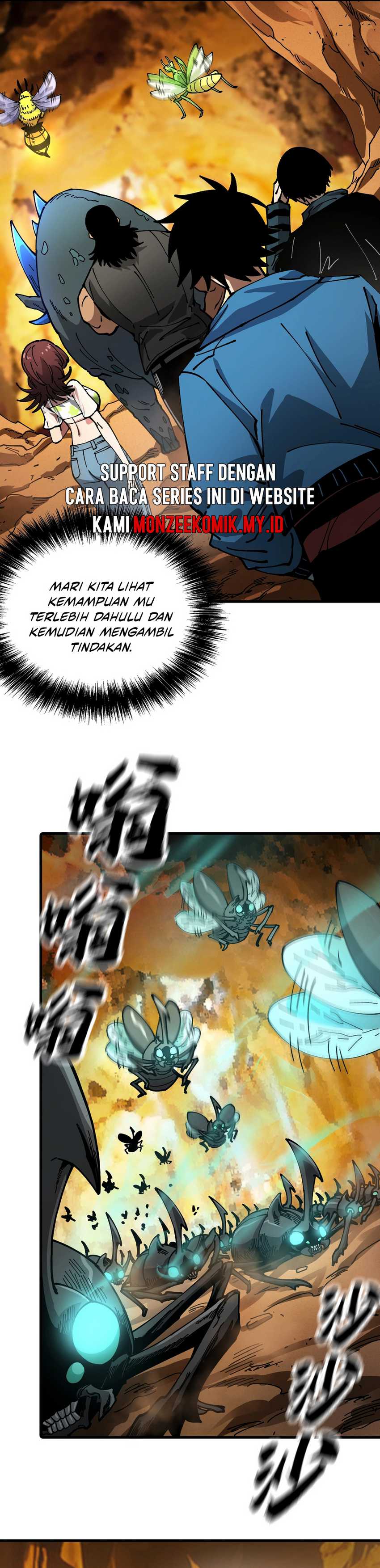 Global Beast Tamer: I Can See the Path of Evolution Chapter 09 Gambar 3