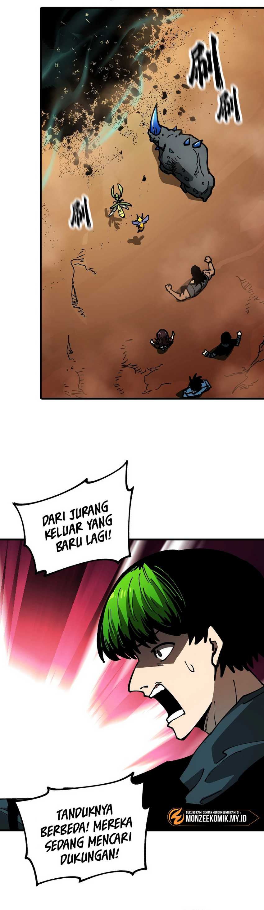 Global Beast Tamer: I Can See the Path of Evolution Chapter 09 Gambar 15