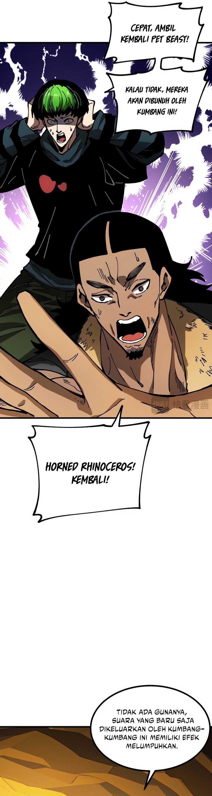 Global Beast Tamer: I Can See the Path of Evolution Chapter 09 Gambar 18