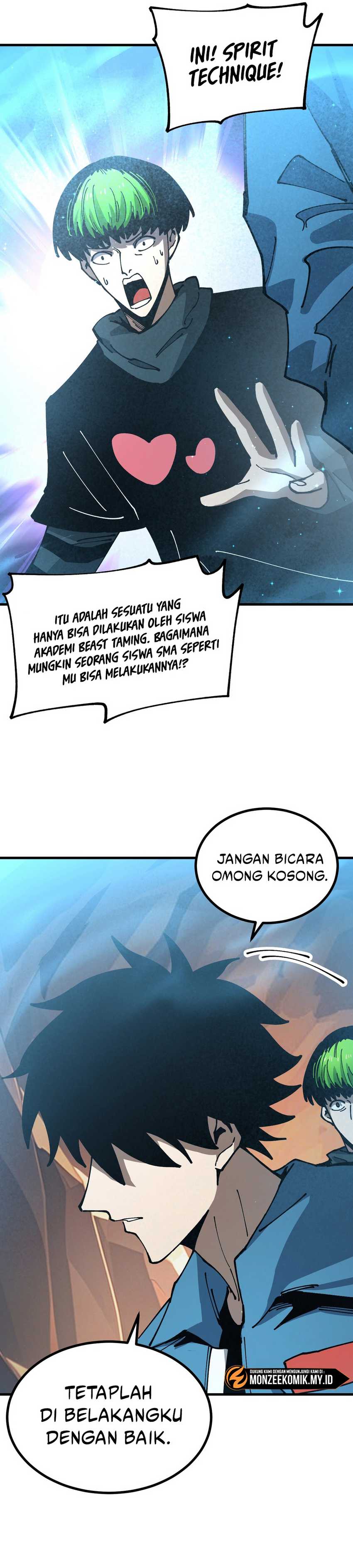 Global Beast Tamer: I Can See the Path of Evolution Chapter 09 Gambar 25