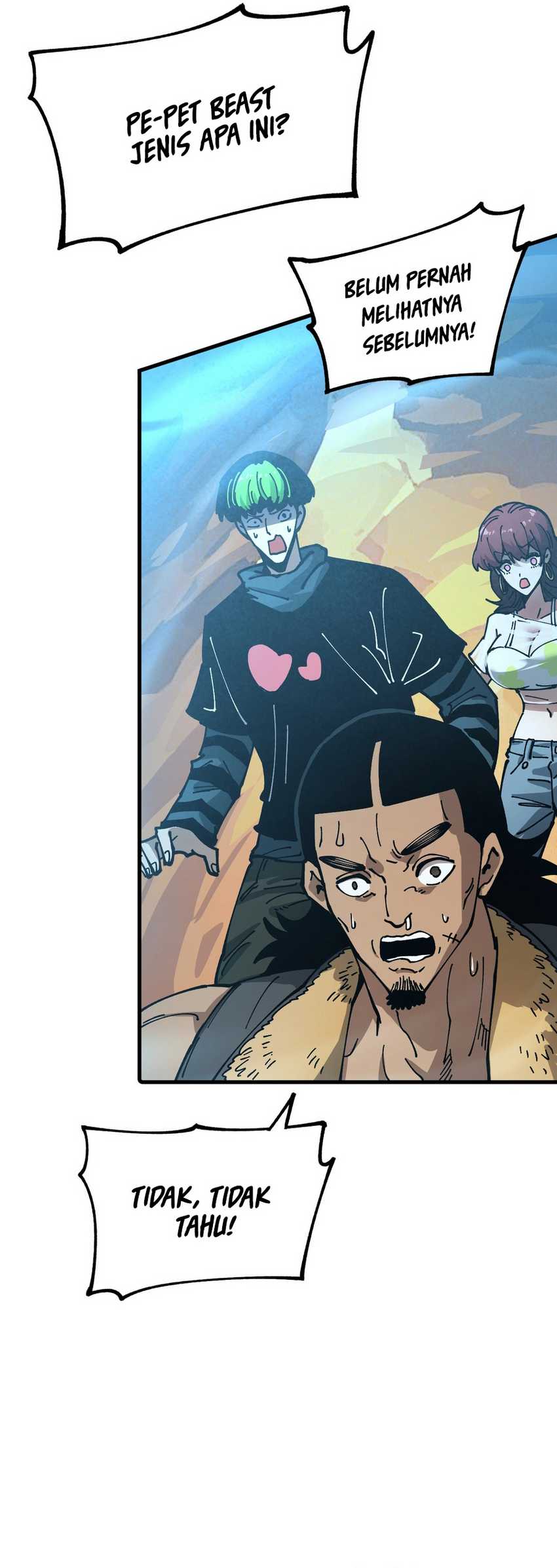 Global Beast Tamer: I Can See the Path of Evolution Chapter 09 Gambar 28