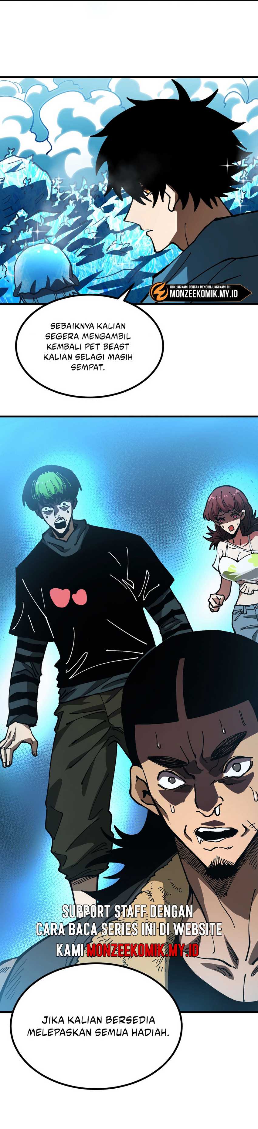 Global Beast Tamer: I Can See the Path of Evolution Chapter 09 Gambar 32
