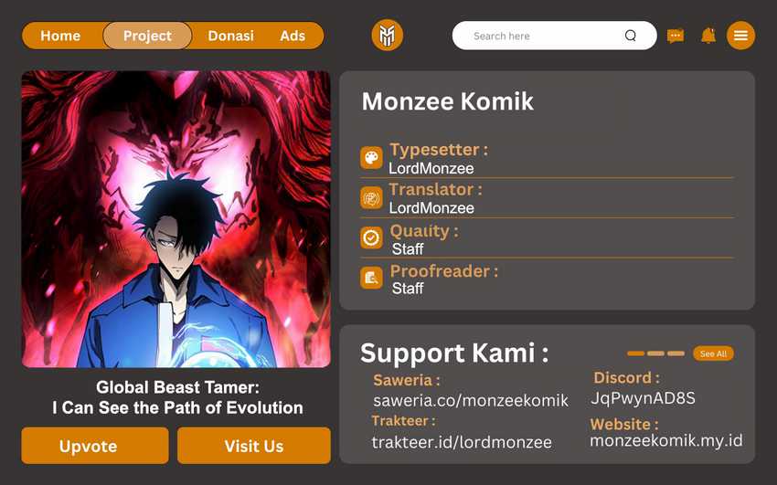 Global Beast Tamer: I Can See the Path of Evolution Chapter 10 Gambar 2