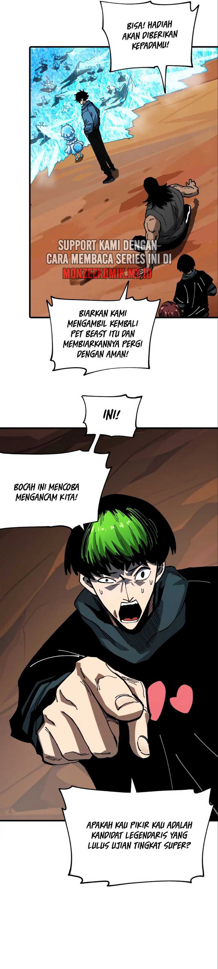 Global Beast Tamer: I Can See the Path of Evolution Chapter 10 Gambar 4
