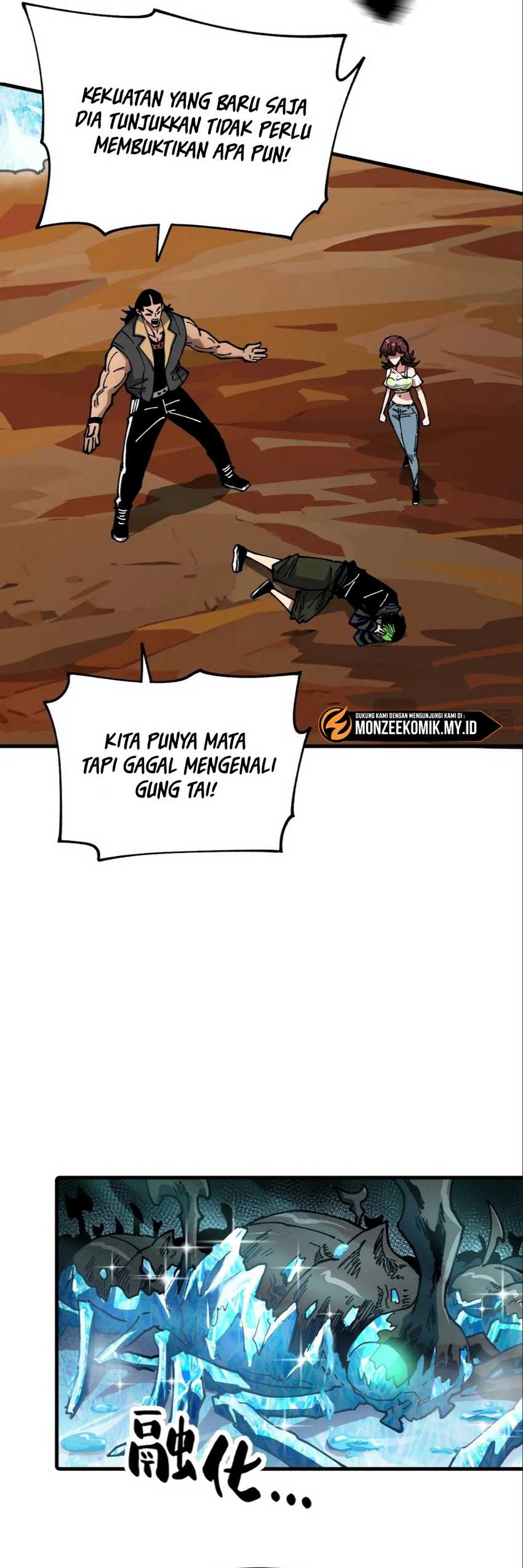 Global Beast Tamer: I Can See the Path of Evolution Chapter 10 Gambar 7