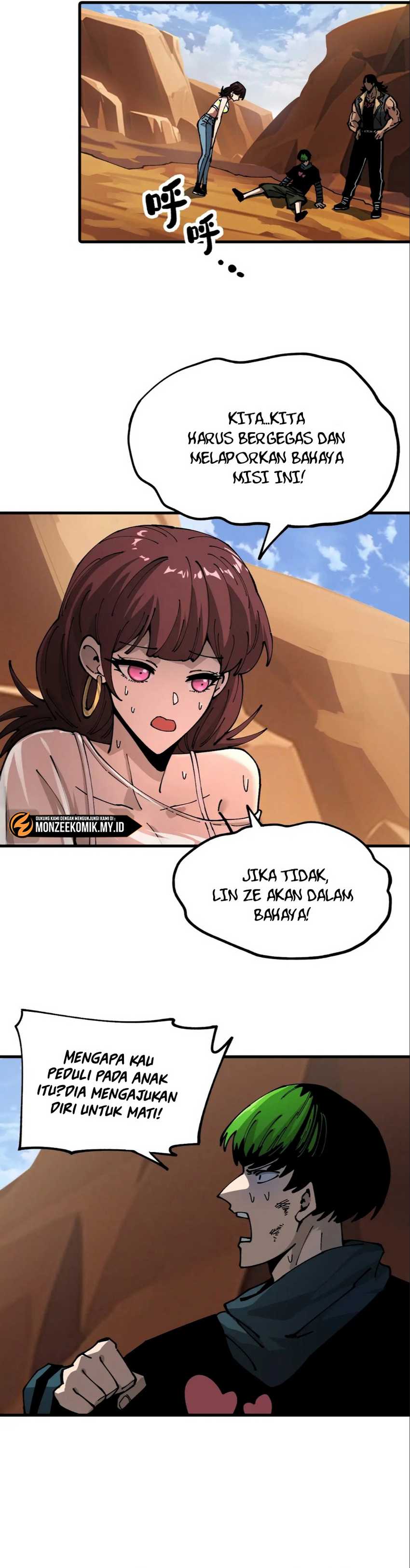 Global Beast Tamer: I Can See the Path of Evolution Chapter 10 Gambar 29
