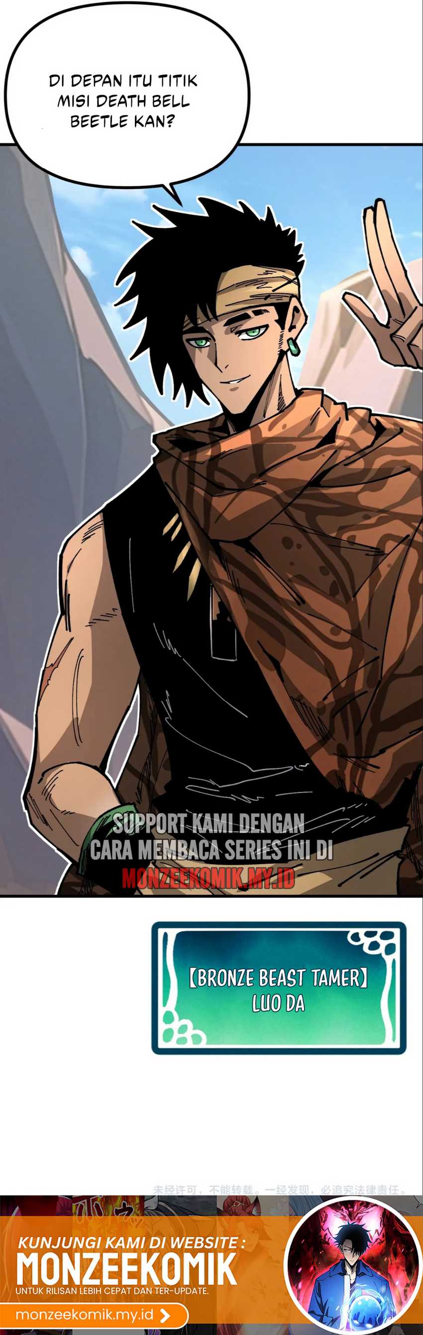Global Beast Tamer: I Can See the Path of Evolution Chapter 10 Gambar 31