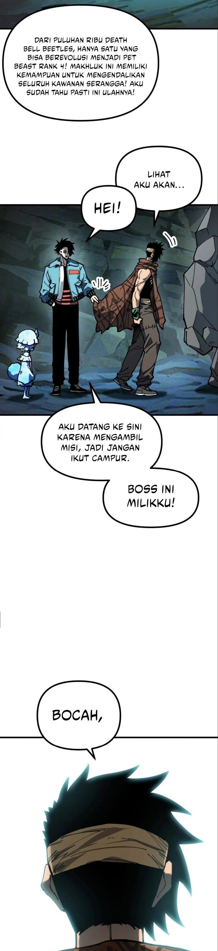 Global Beast Tamer: I Can See the Path of Evolution Chapter 11 Gambar 19