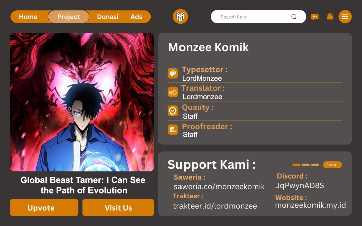 Global Beast Tamer: I Can See the Path of Evolution Chapter 12 Gambar 2