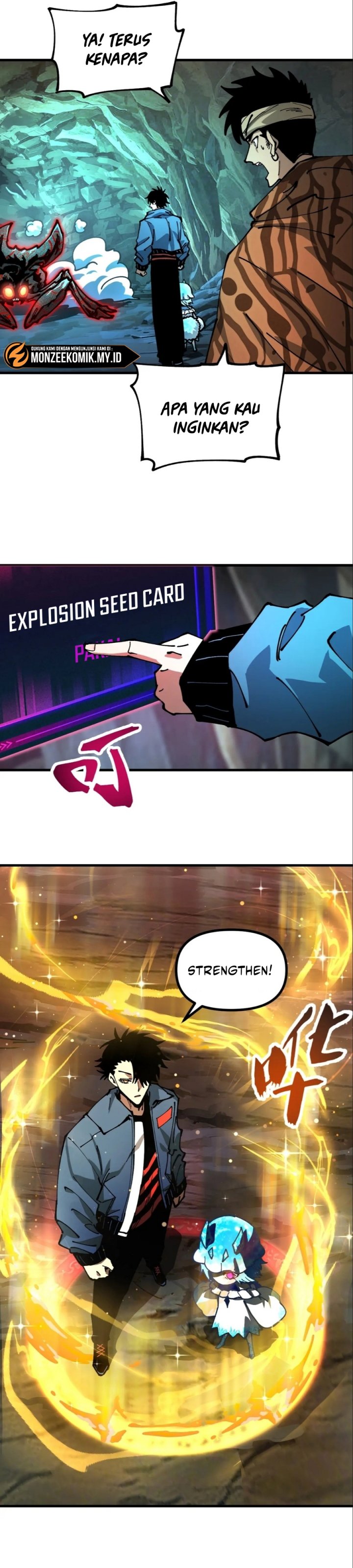 Global Beast Tamer: I Can See the Path of Evolution Chapter 12 Gambar 13