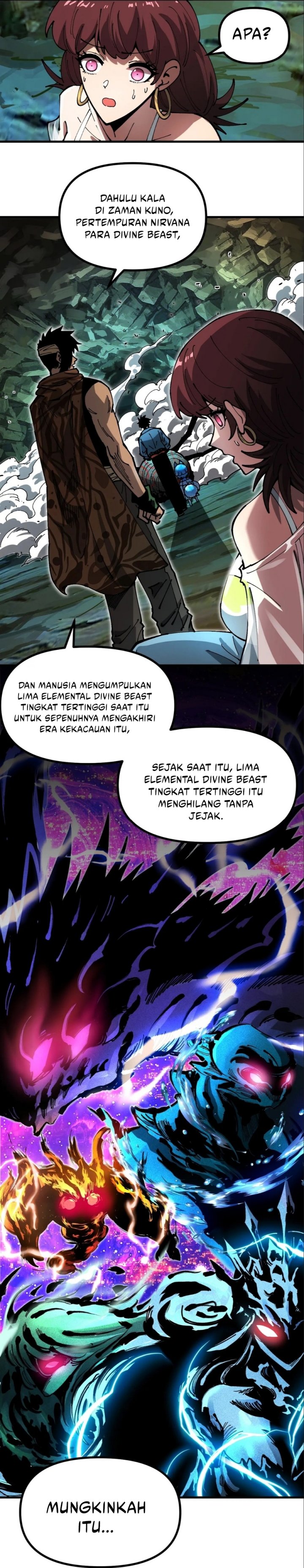Global Beast Tamer: I Can See the Path of Evolution Chapter 12 Gambar 25