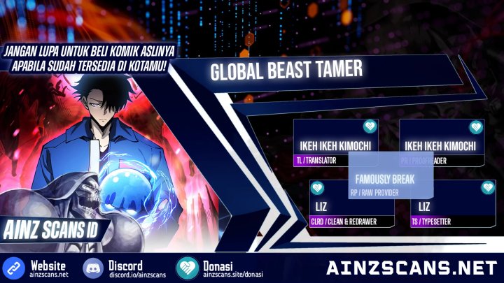 Global Beast Tamer: I Can See the Path of Evolution Chapter 13 Gambar 1