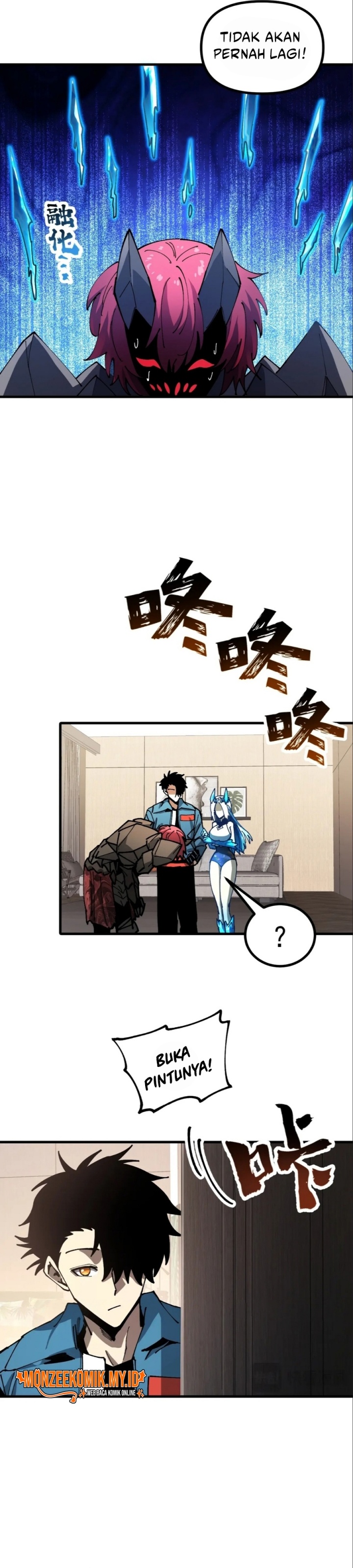 Global Beast Tamer: I Can See the Path of Evolution Chapter 15 Gambar 19
