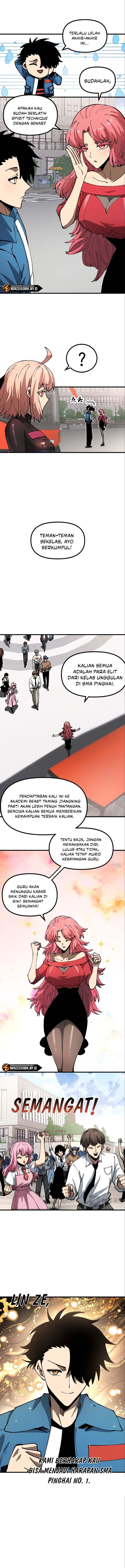 Global Beast Tamer: I Can See the Path of Evolution Chapter 16 Gambar 3