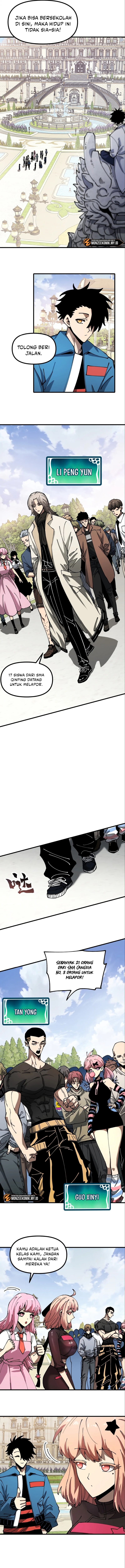 Global Beast Tamer: I Can See the Path of Evolution Chapter 16 Gambar 6