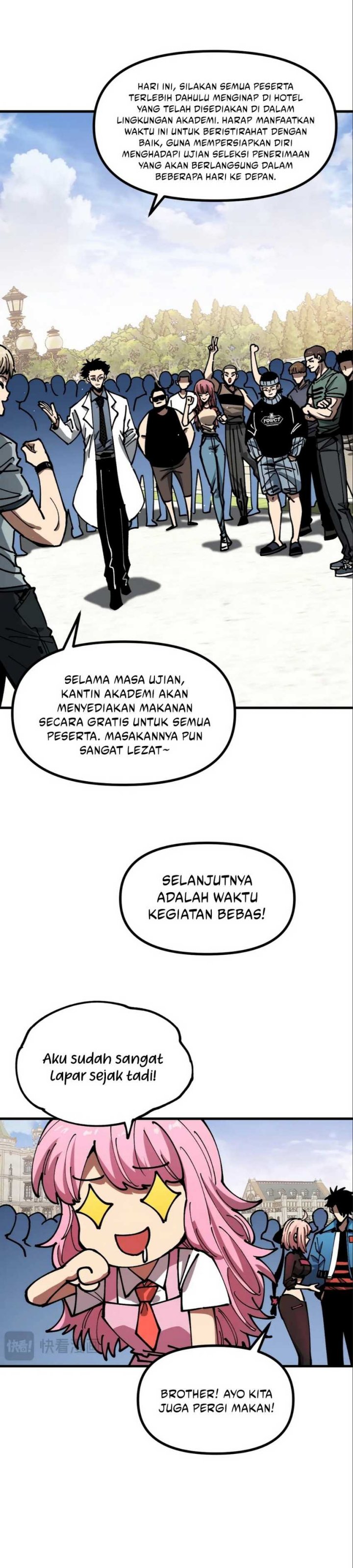 Global Beast Tamer: I Can See the Path of Evolution Chapter 17 Gambar 5
