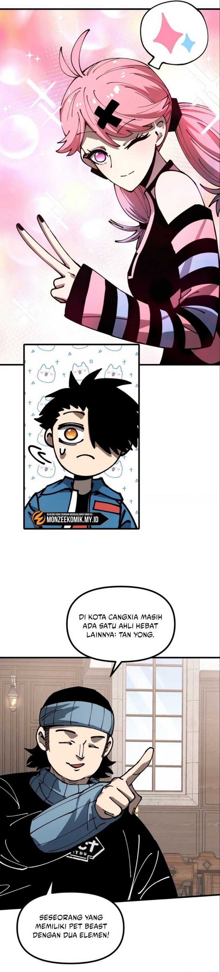 Global Beast Tamer: I Can See the Path of Evolution Chapter 17 Gambar 20