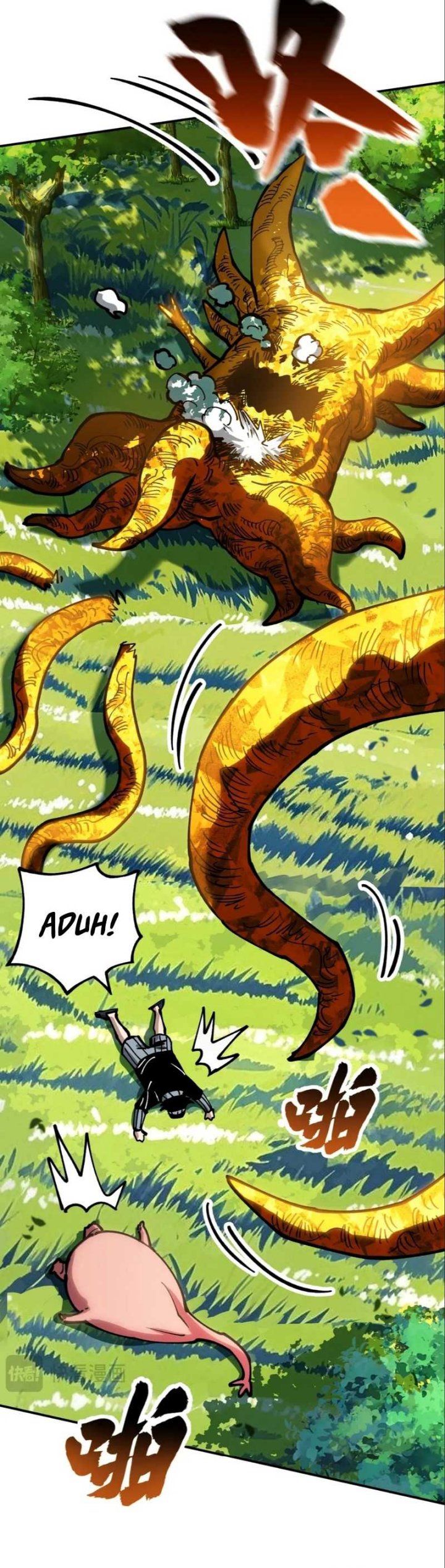 Global Beast Tamer: I Can See the Path of Evolution Chapter 23 Gambar 11