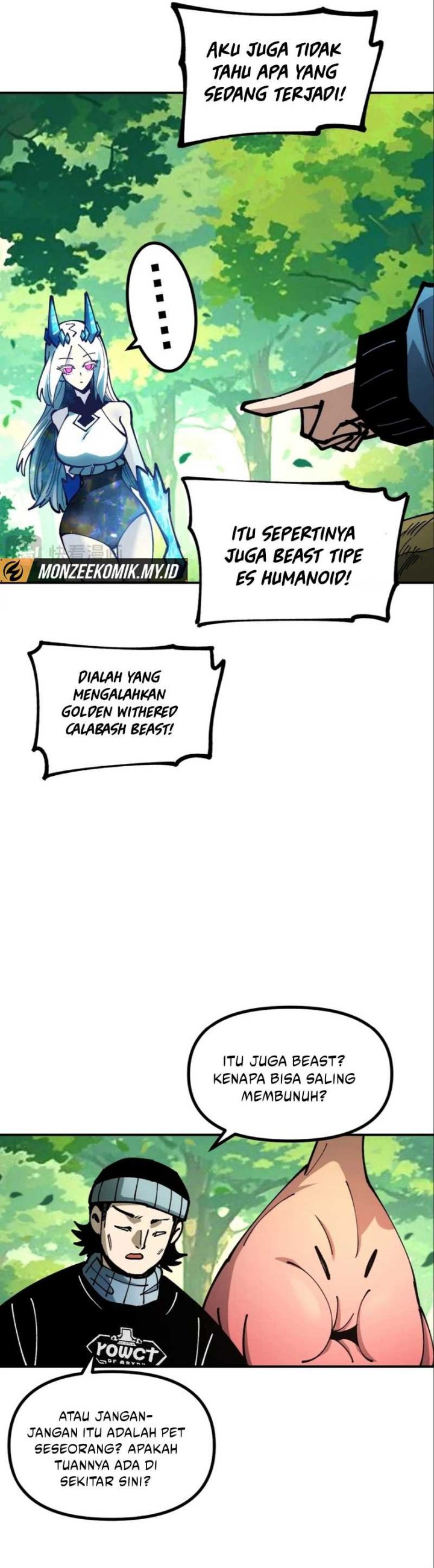 Global Beast Tamer: I Can See the Path of Evolution Chapter 23 Gambar 25